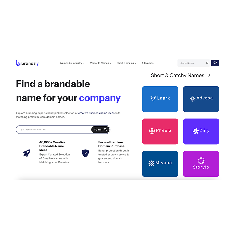 Brandsly Website