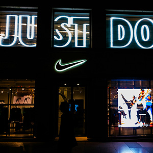 Nike Store Just Do It