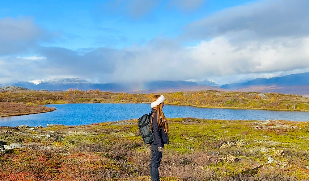 Founder in the Swedish Lapland